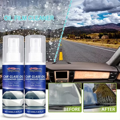 2pcs windshield oil - 2pcs,