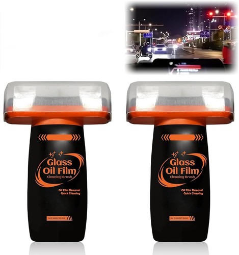 2pcs glass oil - 2pcs, remover