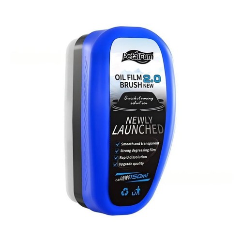 Car windshield oil film - oil,