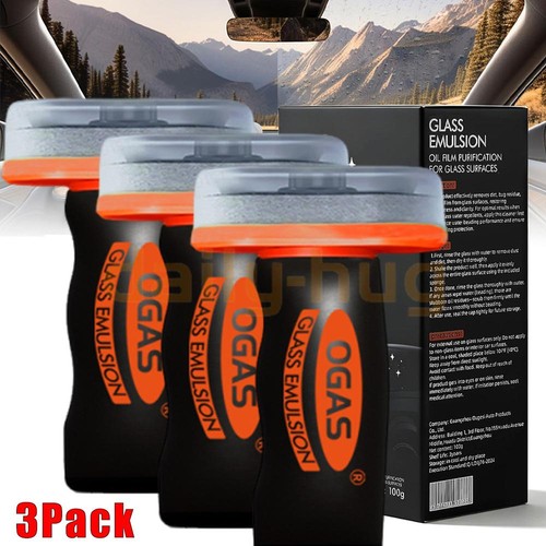 3pc glass emulsion - 3pc,