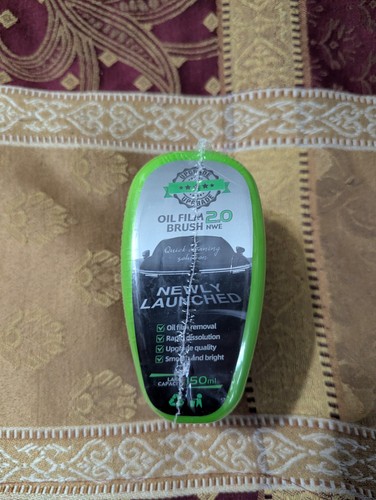 Car oil film cleaning brush - oil,