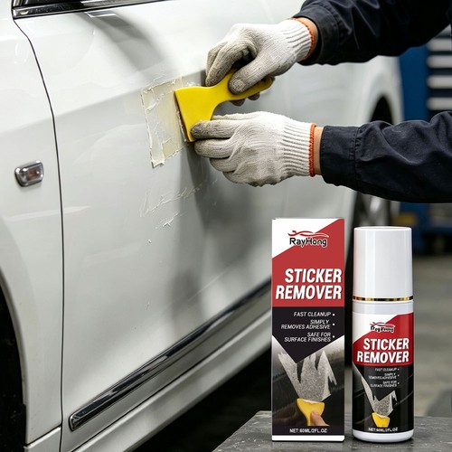 Sticky residue remover - remover, car