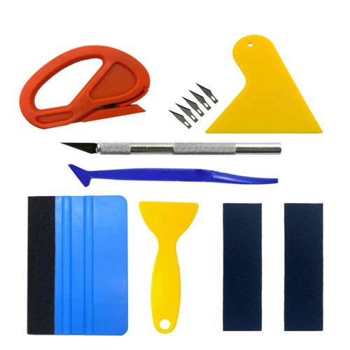 Car window film scraper tool - film,