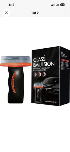 Glass oil film remover - glass,