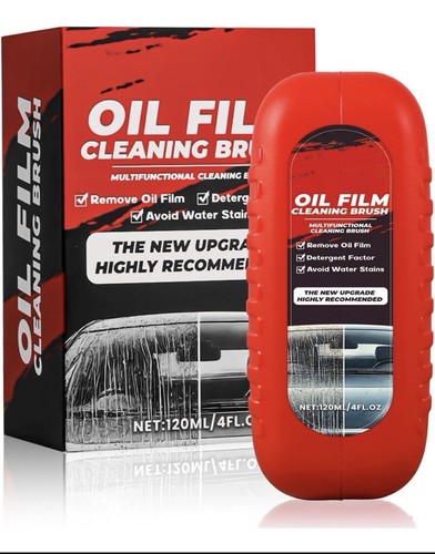 Oil film cleaning - oil,
