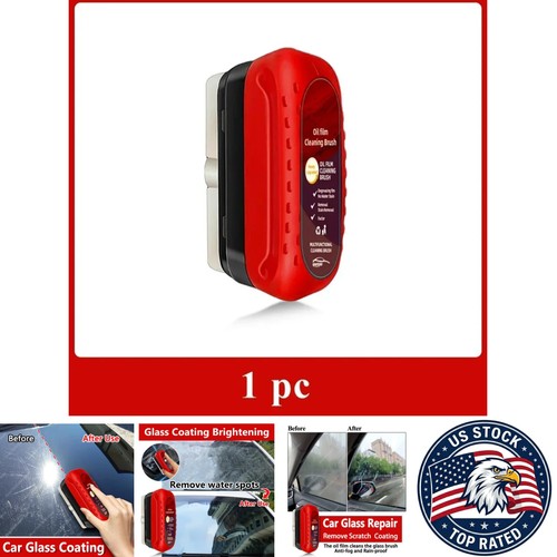 Car window glass cleaning oil - window,