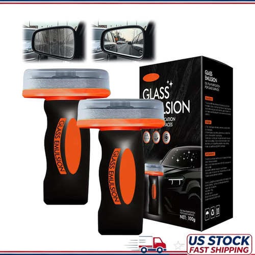 2pcs roll glass - glass, oil