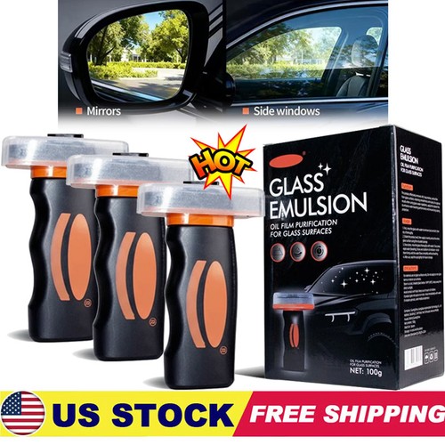 Glass oil film remover - oil,