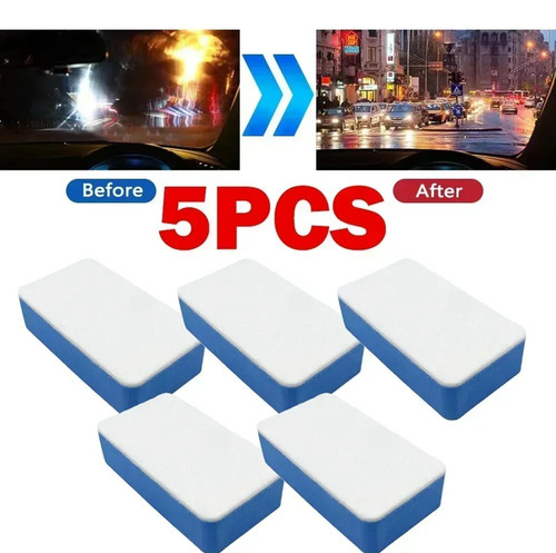 5pcs car glass oil film - car,