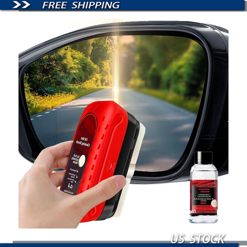 Windshield window oil film - window,