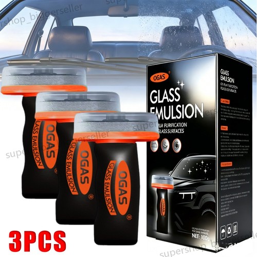 3pcs glass emulsion - glass,
