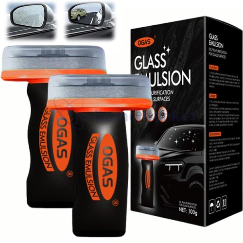 100ml car glass - 2x,