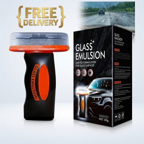 Glass emulsion cleaner - emulsion,
