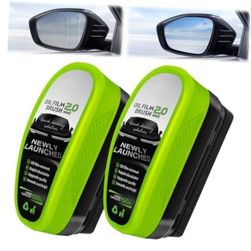 Automotive oil film cleaning - oil,