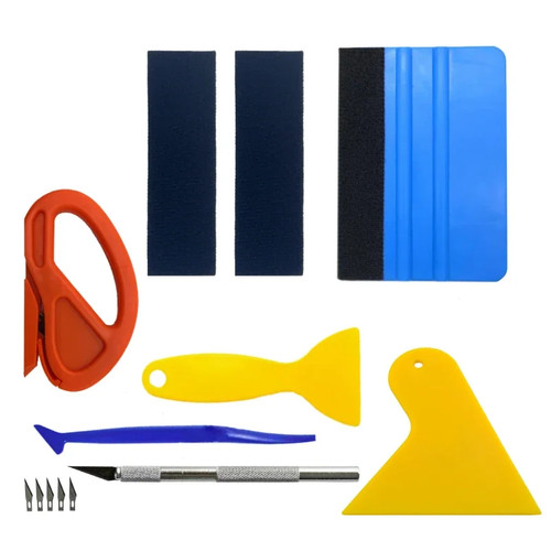 Car window film - window, tool