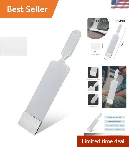 Durable paddle squeegee - durable,