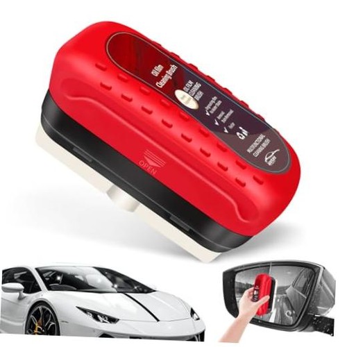 Automotive oil film cleaning - film,