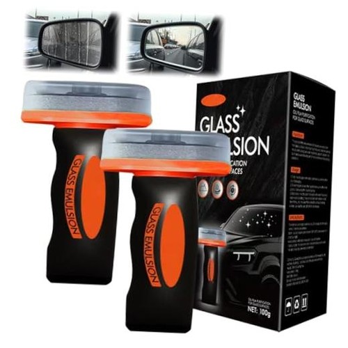 2pcs glass emulsion cleaner - emulsion,