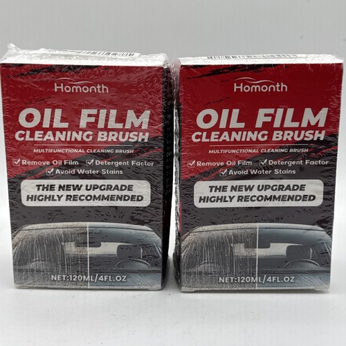 Automotive oil film - oil, cleaning