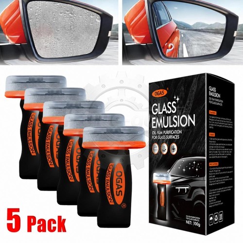 Car glass oil - 5, film