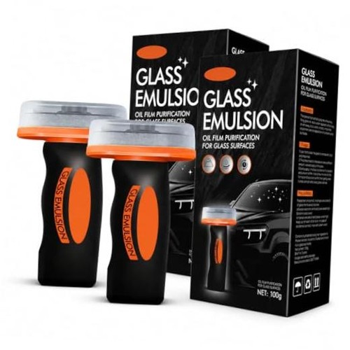 Glass oil film - film, for
