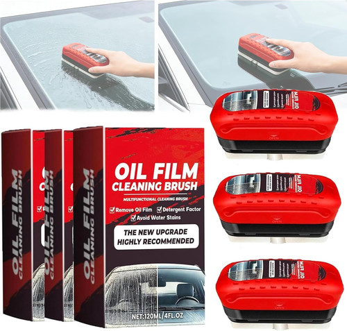 Clear vision windshield - clear,