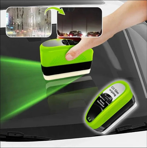 Car glass oil - glass,