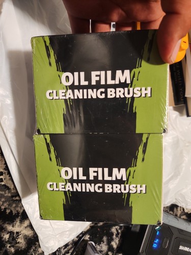 New automotive oil film - new,