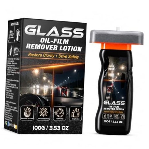 Oil film remover - remover, for