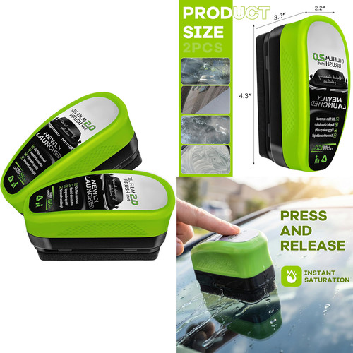 2pcs automotive oil film - oil,