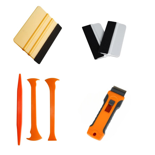 Car window vinyl film scraper - vinyl,