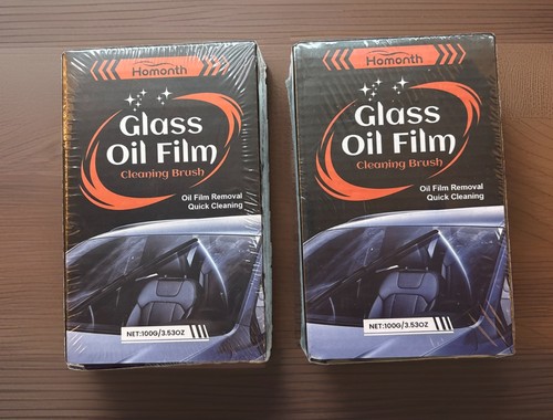 Homonth glass oil film - glass,
