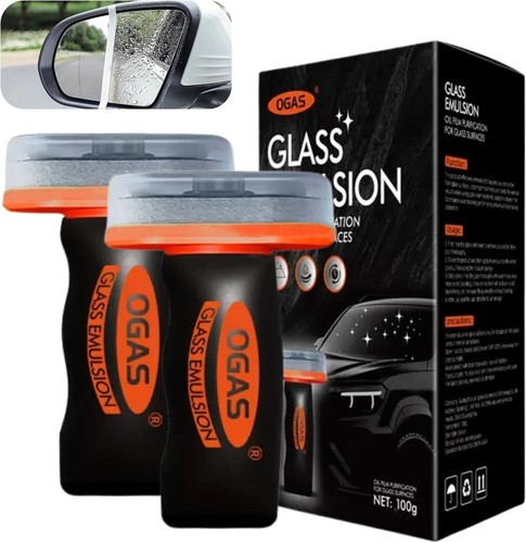 2pcs glass oil - glass, remover