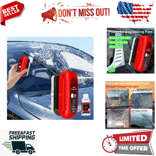 Automotive oil film cleaning - film,