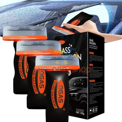 Glass oil film remover for - glass,