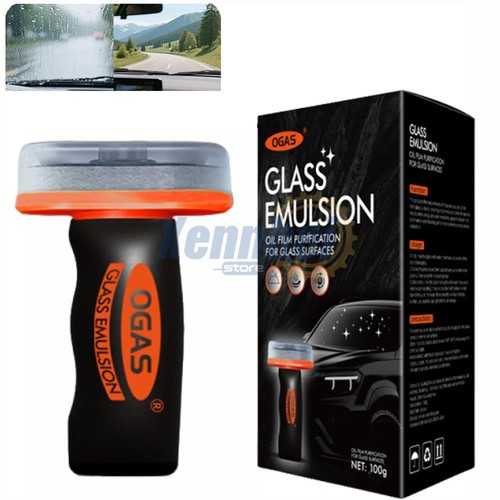 Automotive oil film cleaner - film,