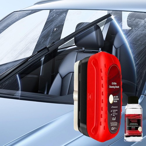 Clear vision car glass cleaner - glass,
