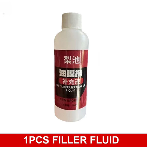 Car glass oil film remover - car,