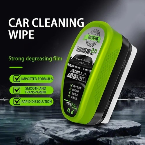 Automotive oil film cleaning - oil,