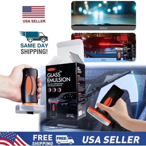 Handheld glass oil film - glass,