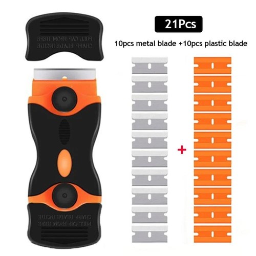 Glass scraper cleaning tool - glass,